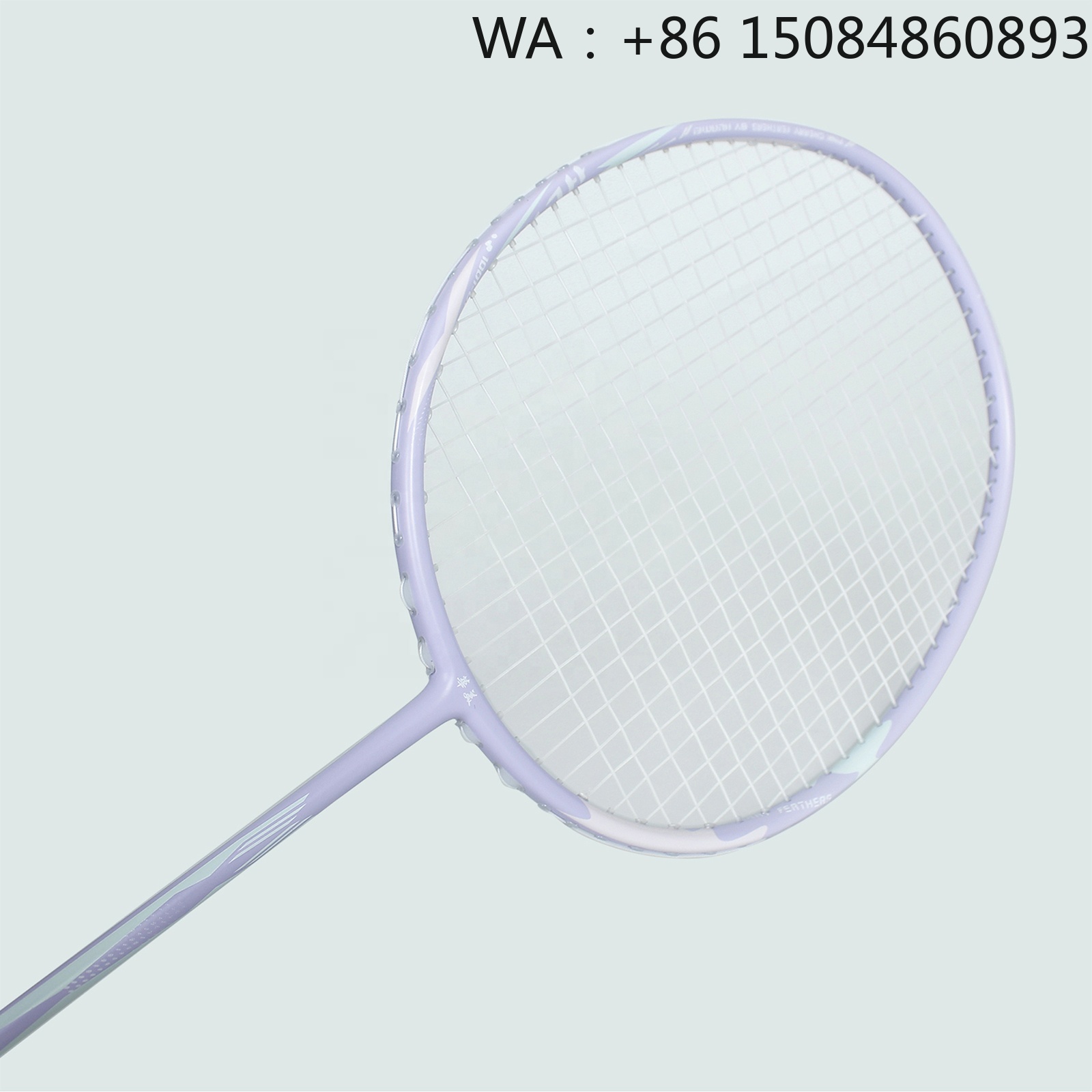 Badminton Racket Carbon - Rakieta do badmintona 4U G5 z