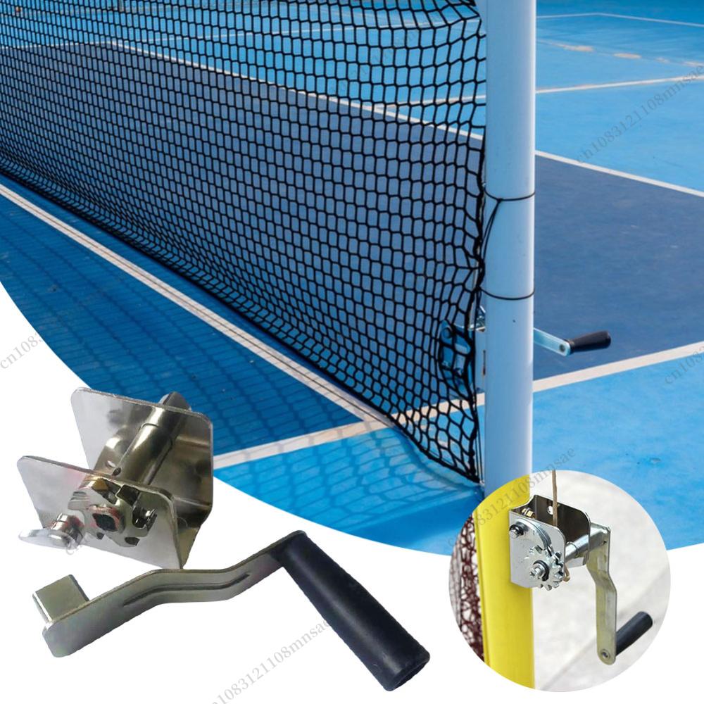 Badminton Net - Napinacz siatki sportowej, sprzęt treningowy, napinacz