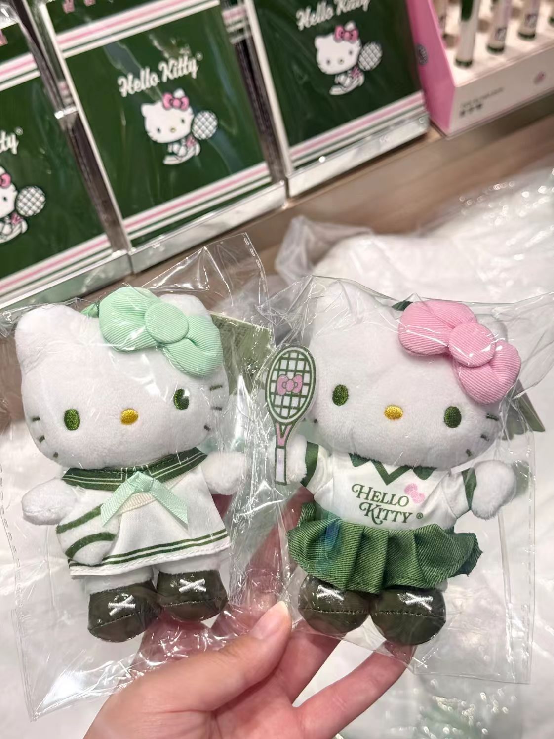 Badminton Bag - Sanrio Hello Kitty – seria „Tenisowy
