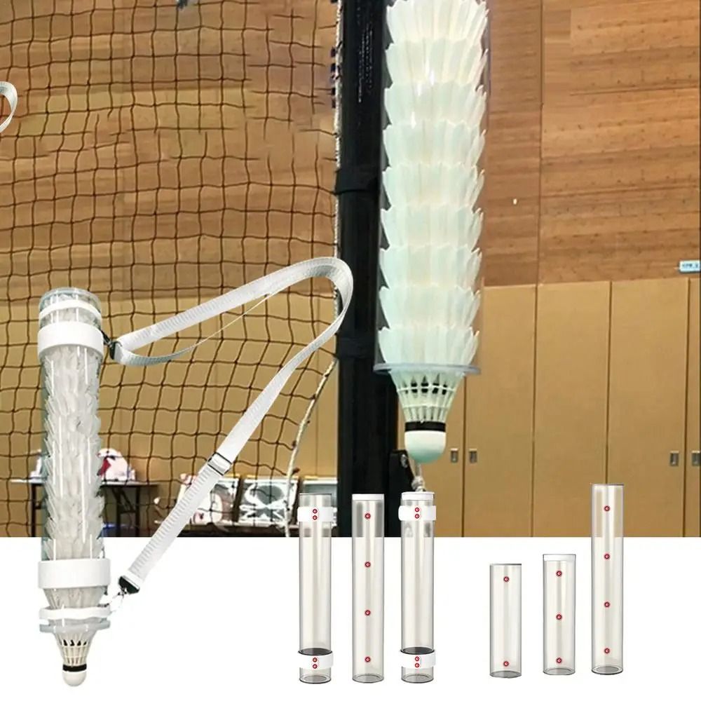 Badminton Shuttlecock - Magnetyczny pojemnik na lotki do badmintona,