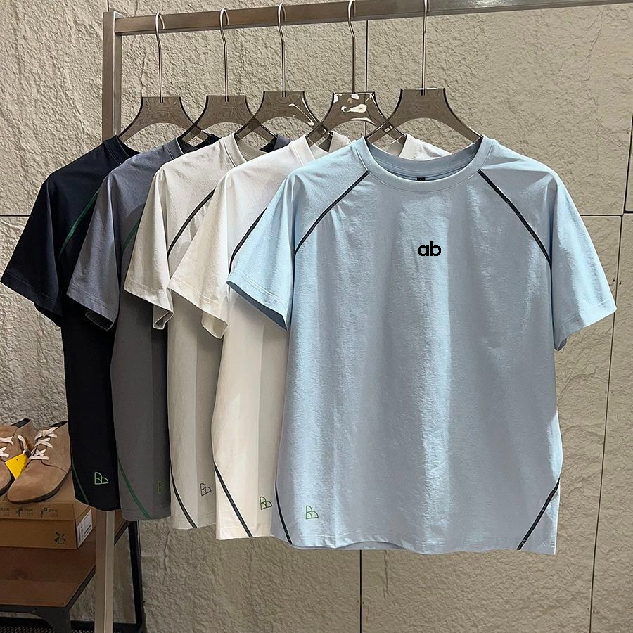 Badminton Jersey - Letnia koszulka unisex 2026 z rękawami