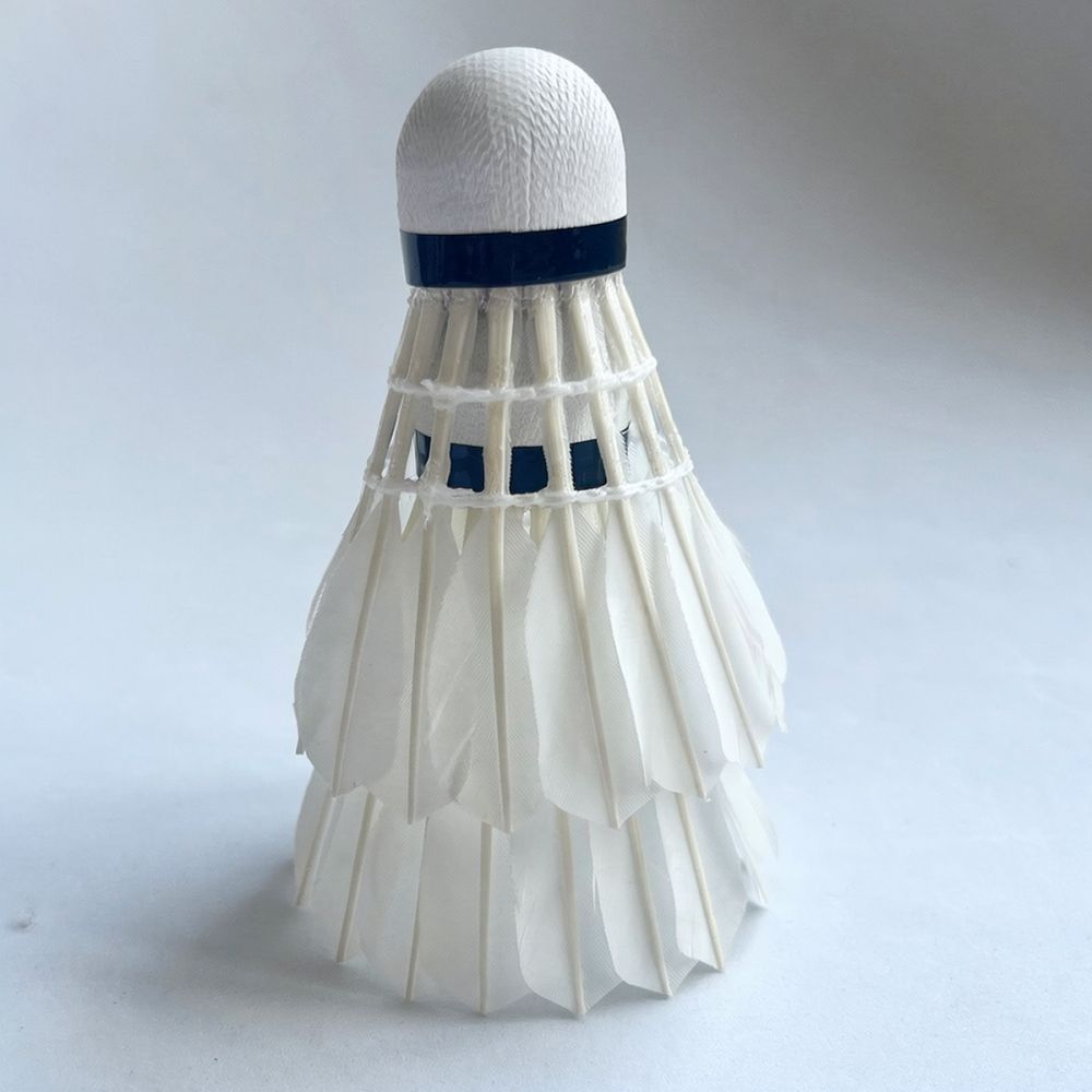 Feather Shuttlecock - Profesjonalna piłka do badmintona z piór