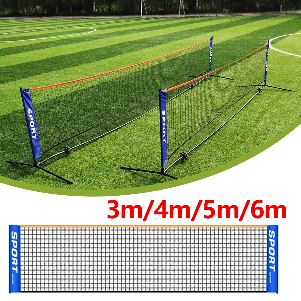 Badminton Net - Profesjonalna siatka do badmintona kryty odkryty