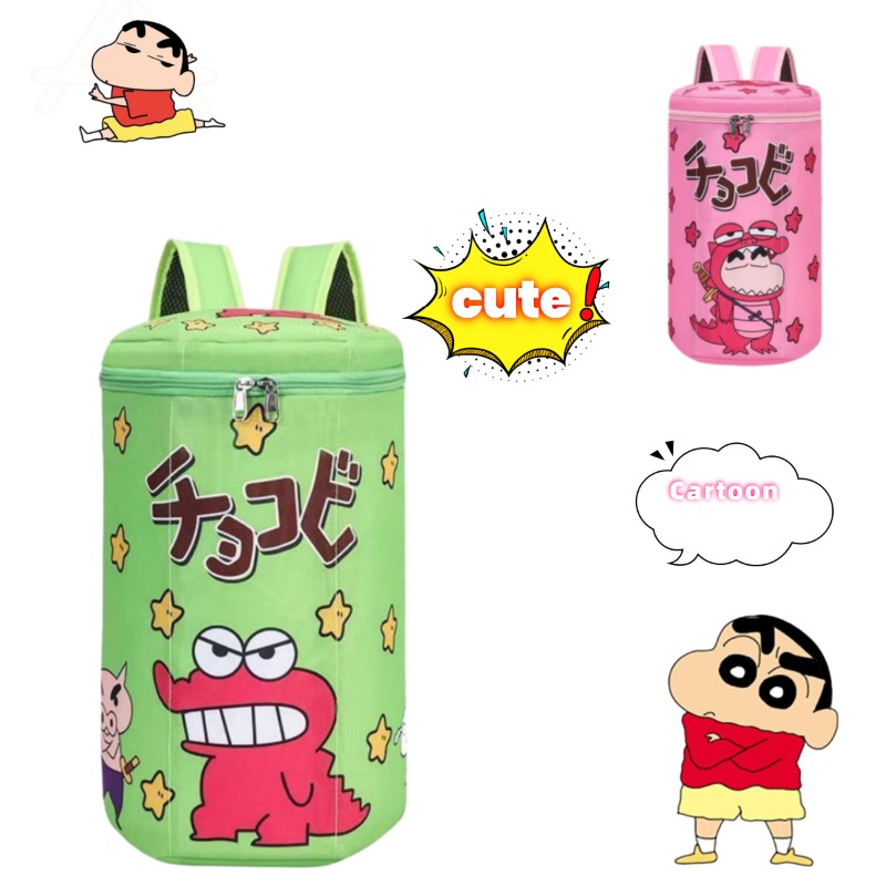 Badminton Bag - Uroczy plecak Crayon Shin-Chan, plecak krokodyl,