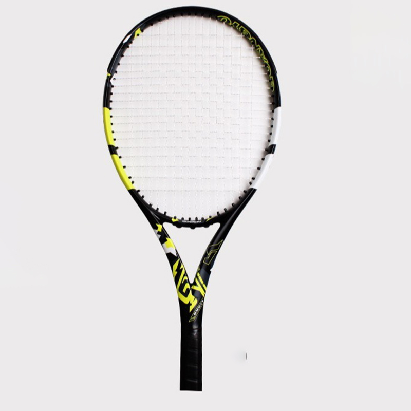 Badminton Racket Carbon - Profesjonalne rakiety tenisowe dla dorosłych, lekkie,