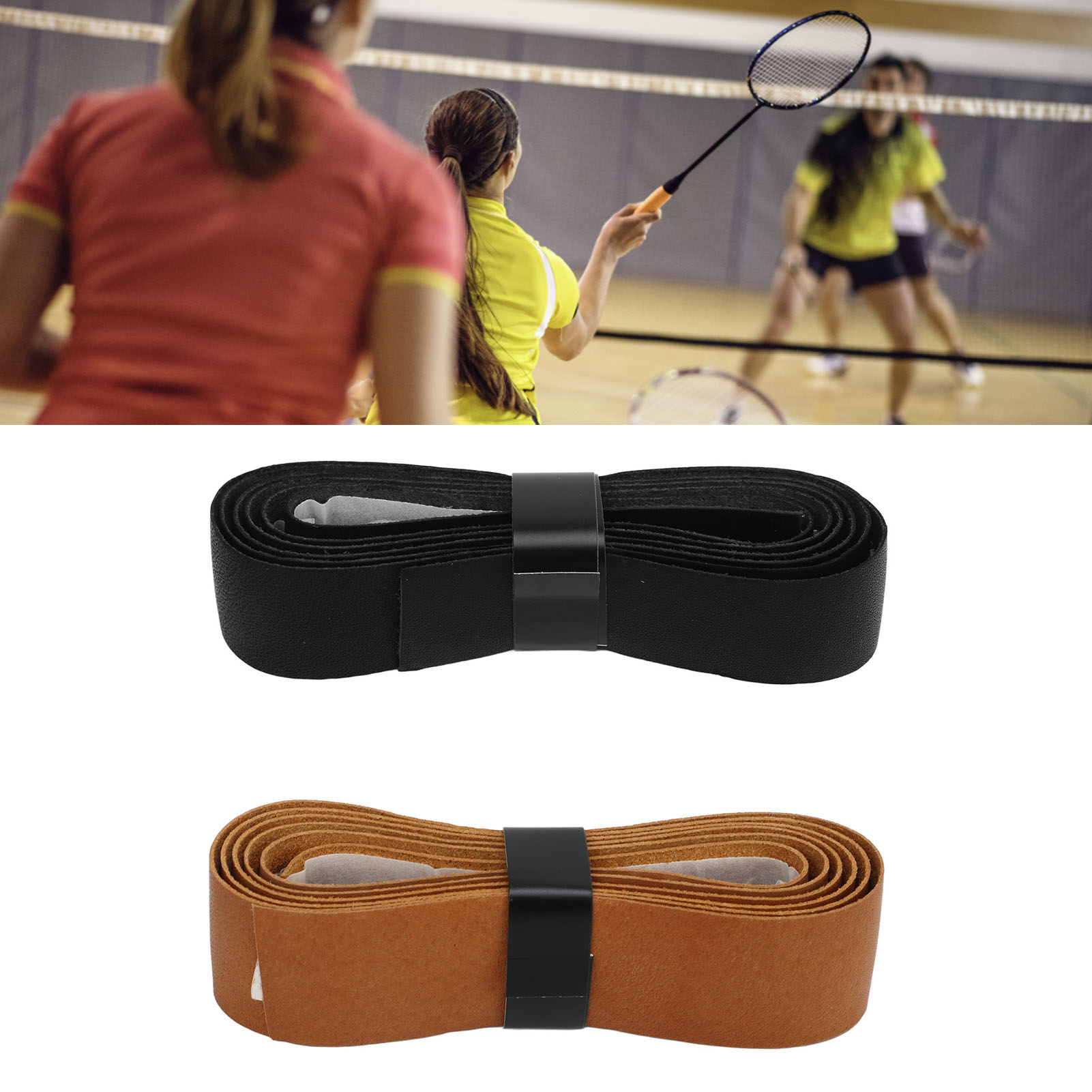Badminton Grip - Taśma do owijania rączki rakiety do