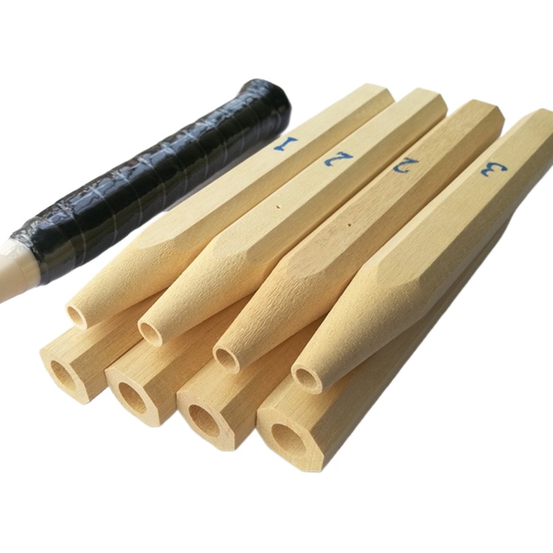 Badminton Grip - Naprawa drewnianego uchwytu do rakiety do