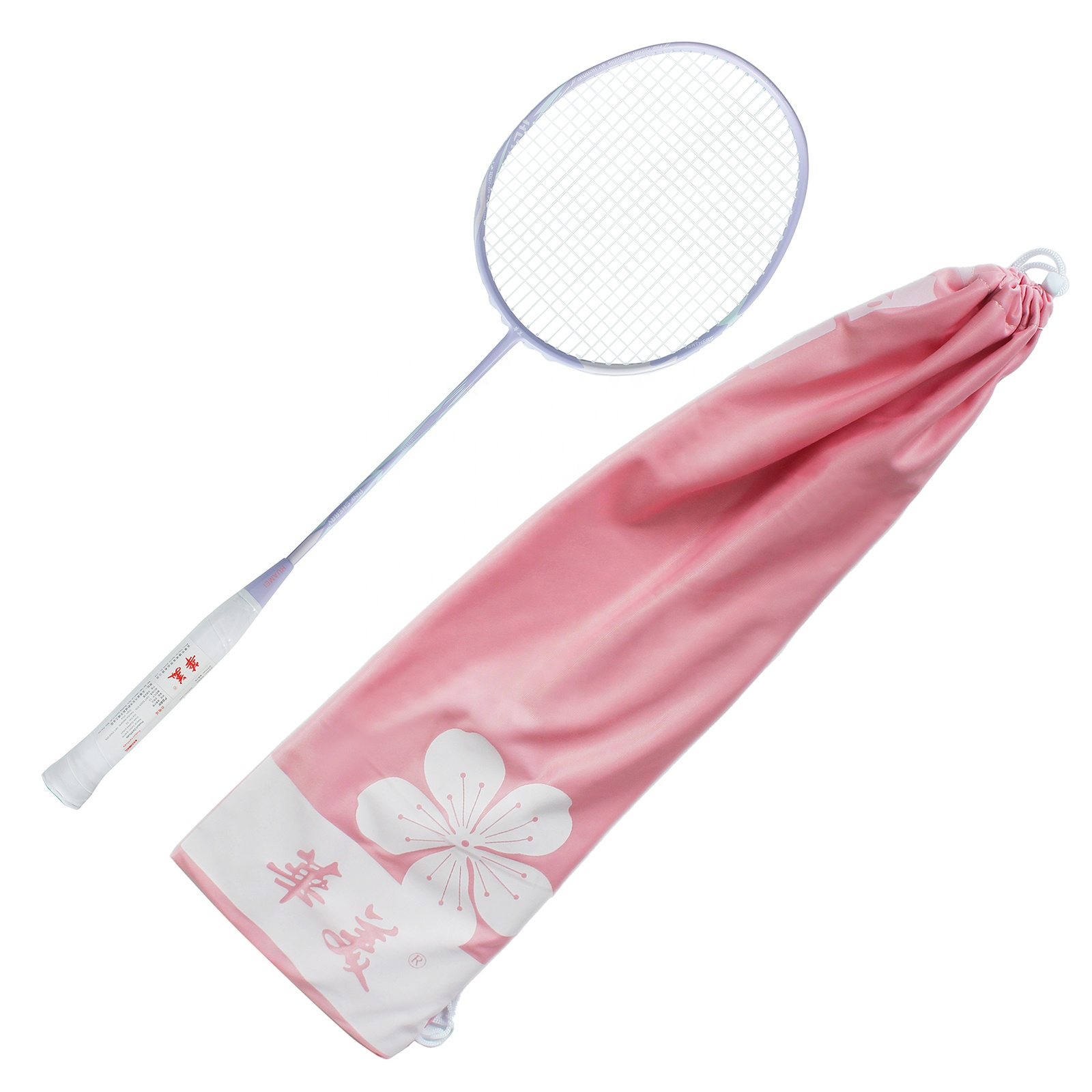 Rakieta do badmintona 4U G5 z  – Badminton Racket Carbon recenzja i cena