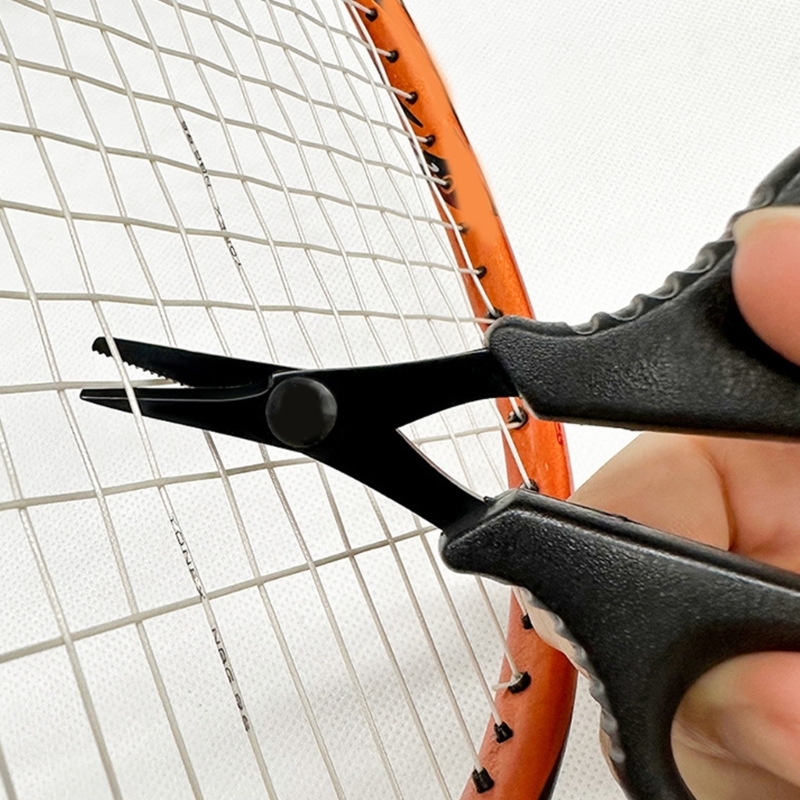 Q39E ergonomiczne nożyczki do  – Badminton Net recenzja i cena