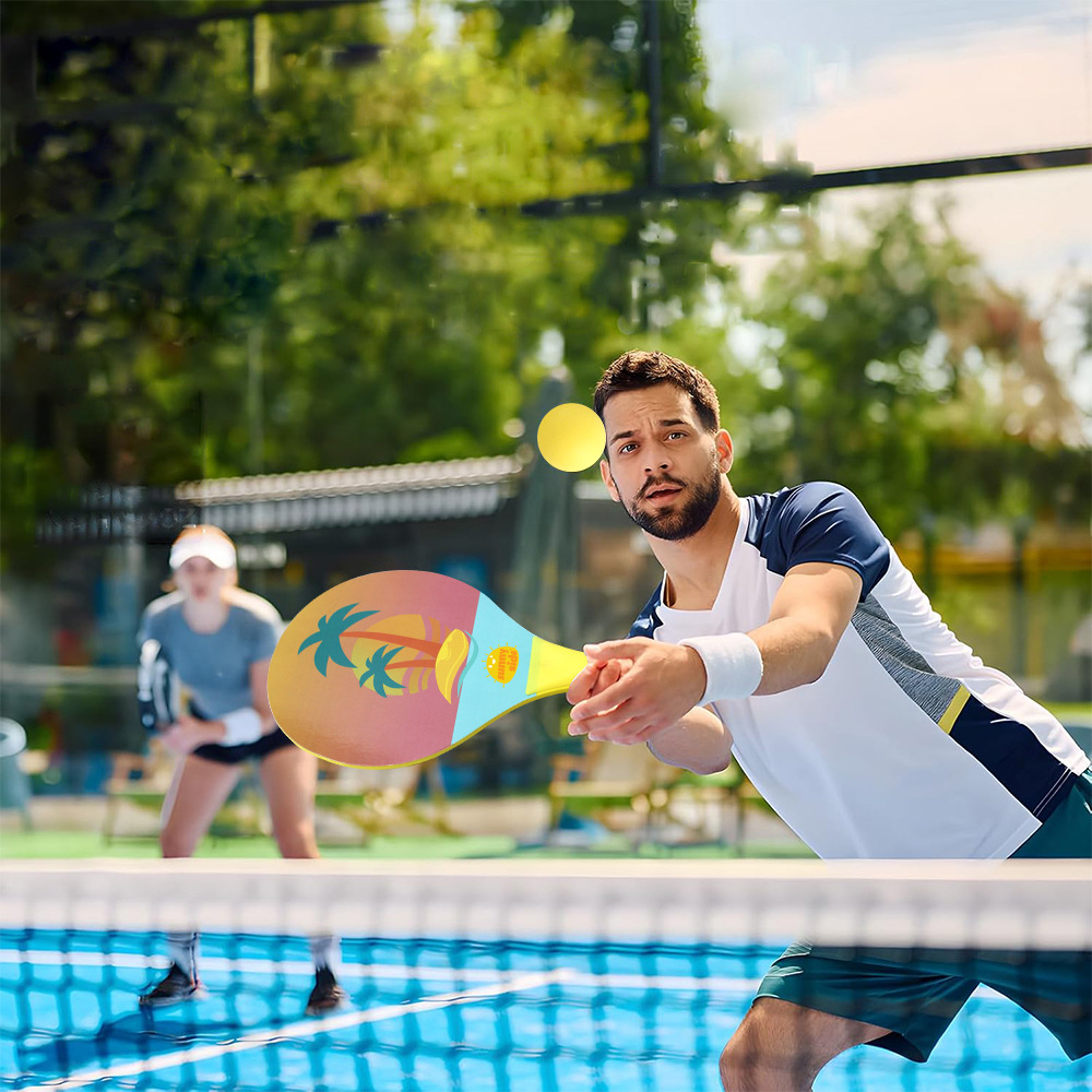 Rakieta do badmintona na plażę – Badminton Shuttlecock recenzja i cena