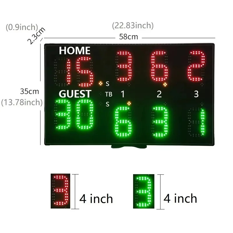 Elektroniczna tablica wyników  – Scoreboard Digital recenzja i cena