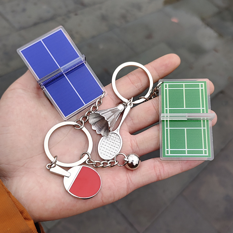 Nowy, miniaturowy breloczek do – Badminton Bag recenzja i cena