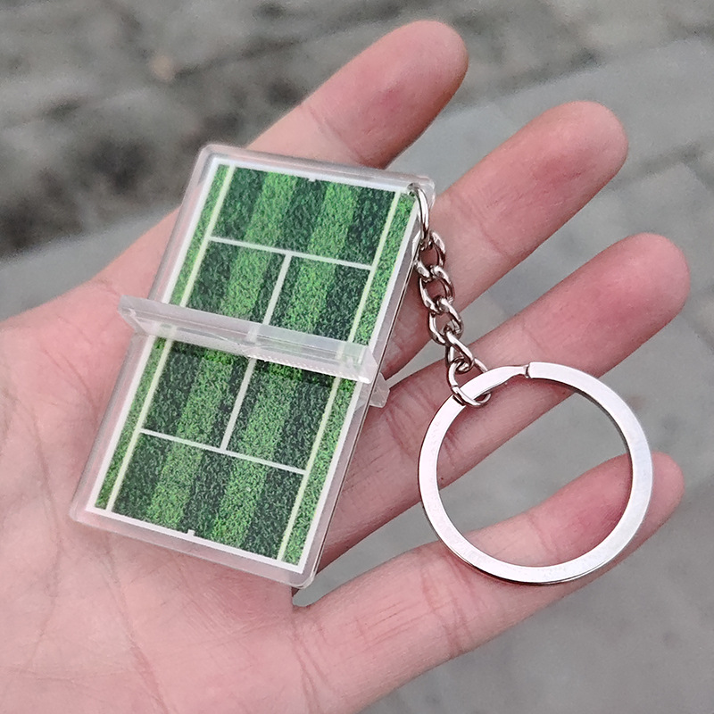 Nowy, miniaturowy breloczek do – Badminton Bag recenzja i cena