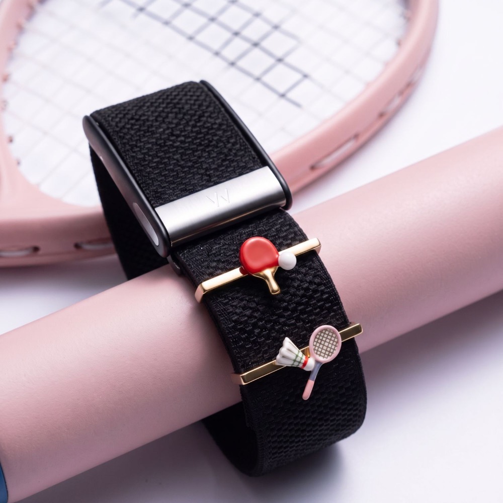DIY WHOOP Ozdobny Pasek Akceso – Badminton In English recenzja i cena