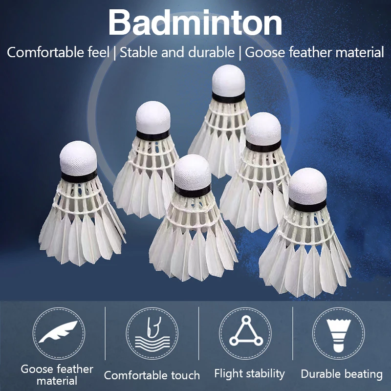 Nowe lotki do badmintona z bia – Feather Shuttlecock recenzja i cena