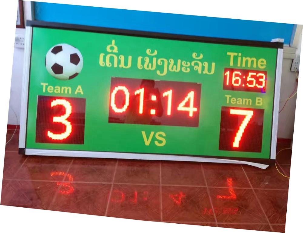 Zdalna, bezprzewodowa, elektro – Scoreboard Digital recenzja i cena