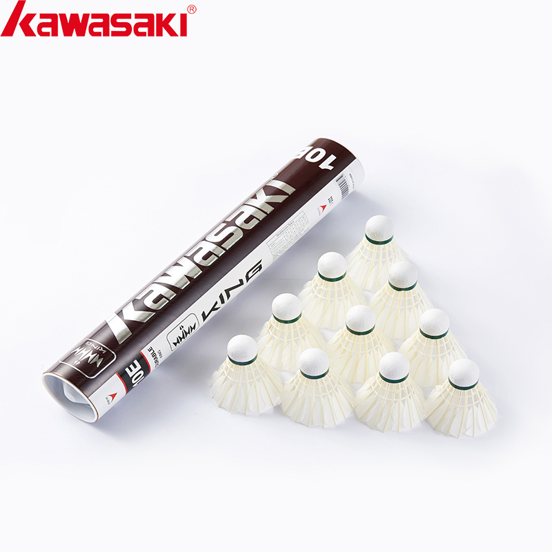 Lotka do badmintona Kawasaki K – Feather Shuttlecock recenzja i cena