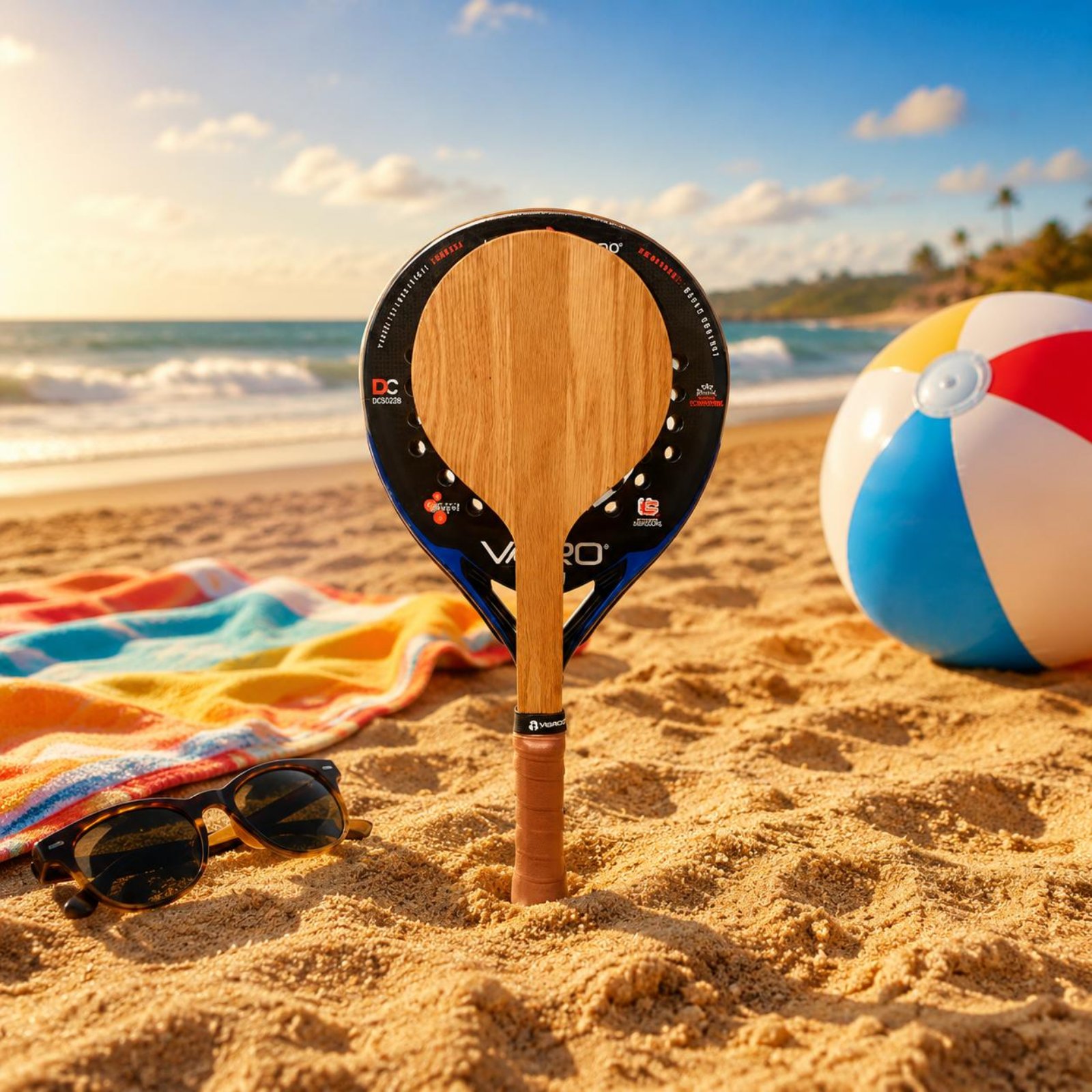 Drewniana rakieta do tenisa pl – Sports Grip recenzja i cena