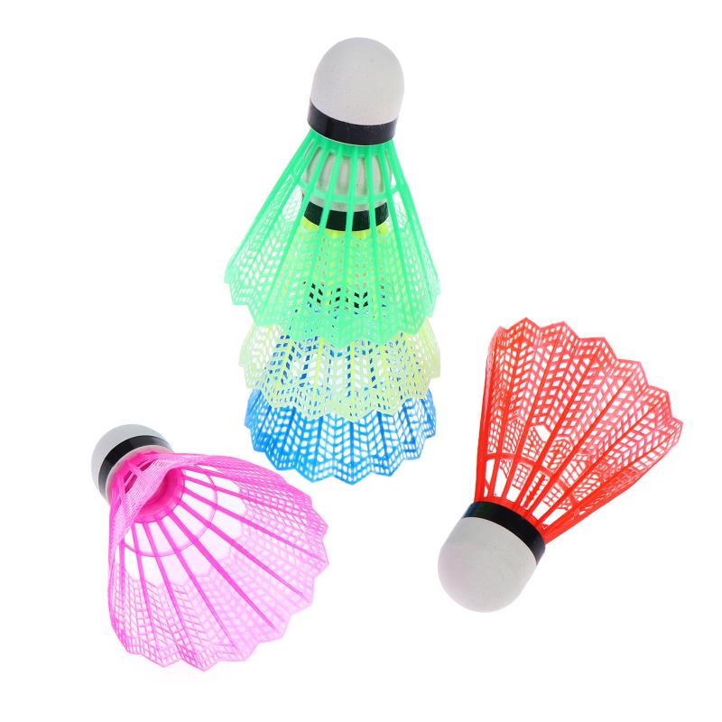 ~6/12 sztuk – wytrzymałe plast – Badminton Shuttlecock recenzja i cena