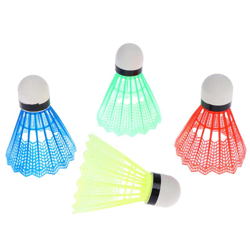 ~6/12 sztuk – wytrzymałe plast – Badminton Shuttlecock recenzja i cena