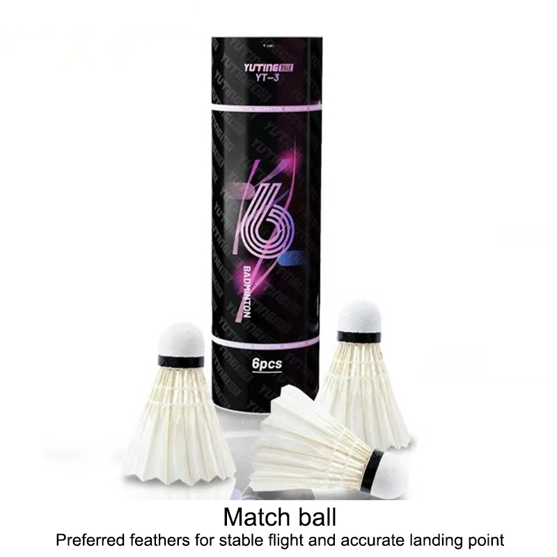 3/6 szt. Lotki do badmintona z – Badminton Shuttlecock recenzja i cena