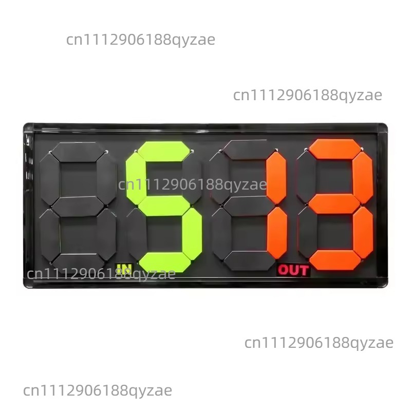 Tablica do wymiany zawodników  – Scoreboard Digital recenzja i cena