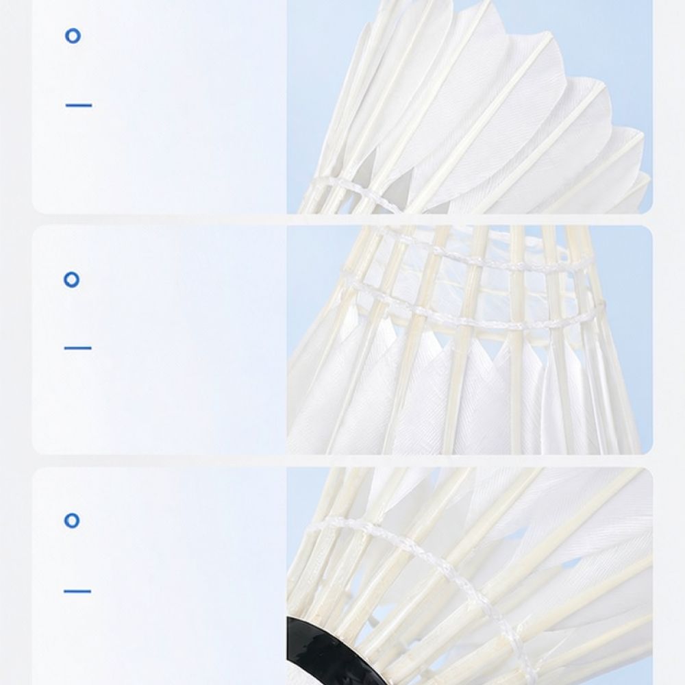 Profesjonalna piłka do badmint – Feather Shuttlecock recenzja i cena