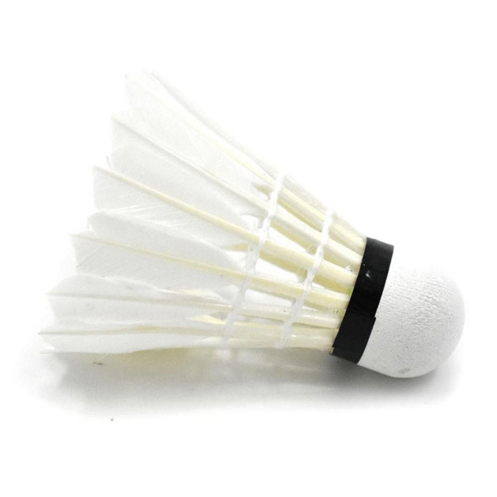 3/6/12 sztuk profesjonalna lot – Feather Shuttlecock recenzja i cena