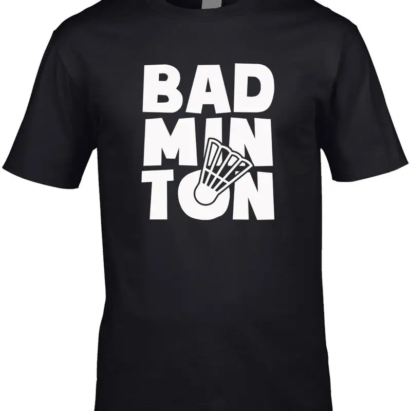 Męska koszulka do badmintona – – Badminton Shuttlecock recenzja i cena