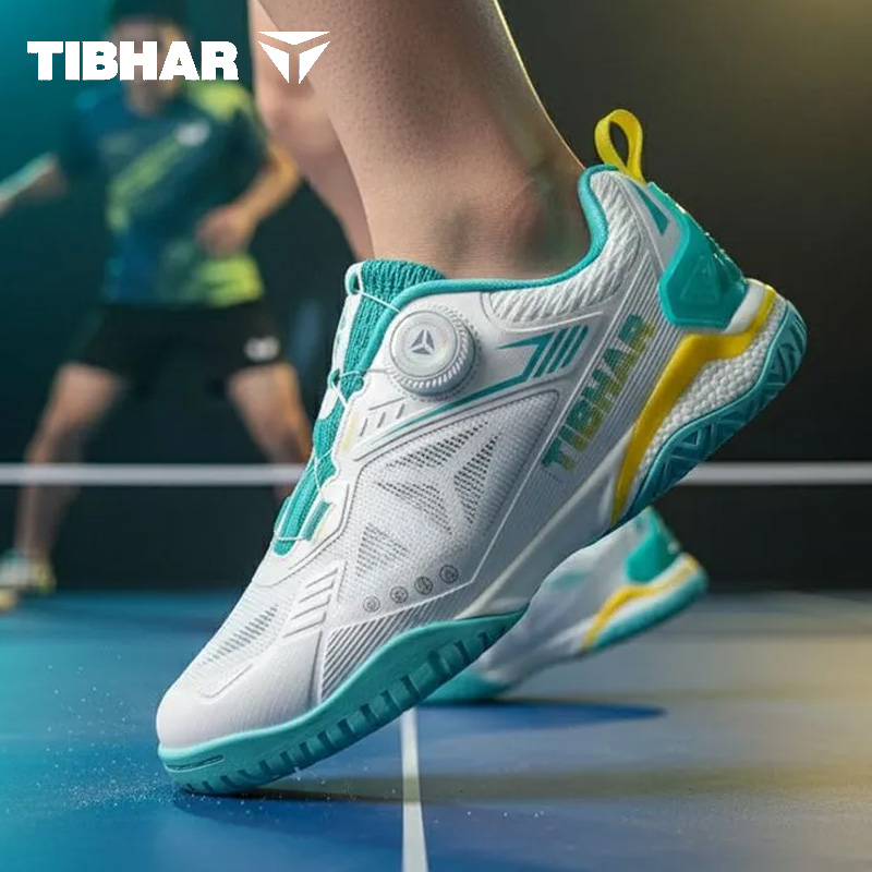 Buty do tenisa stołowego TIBHA – Badminton Shoes Men recenzja i cena