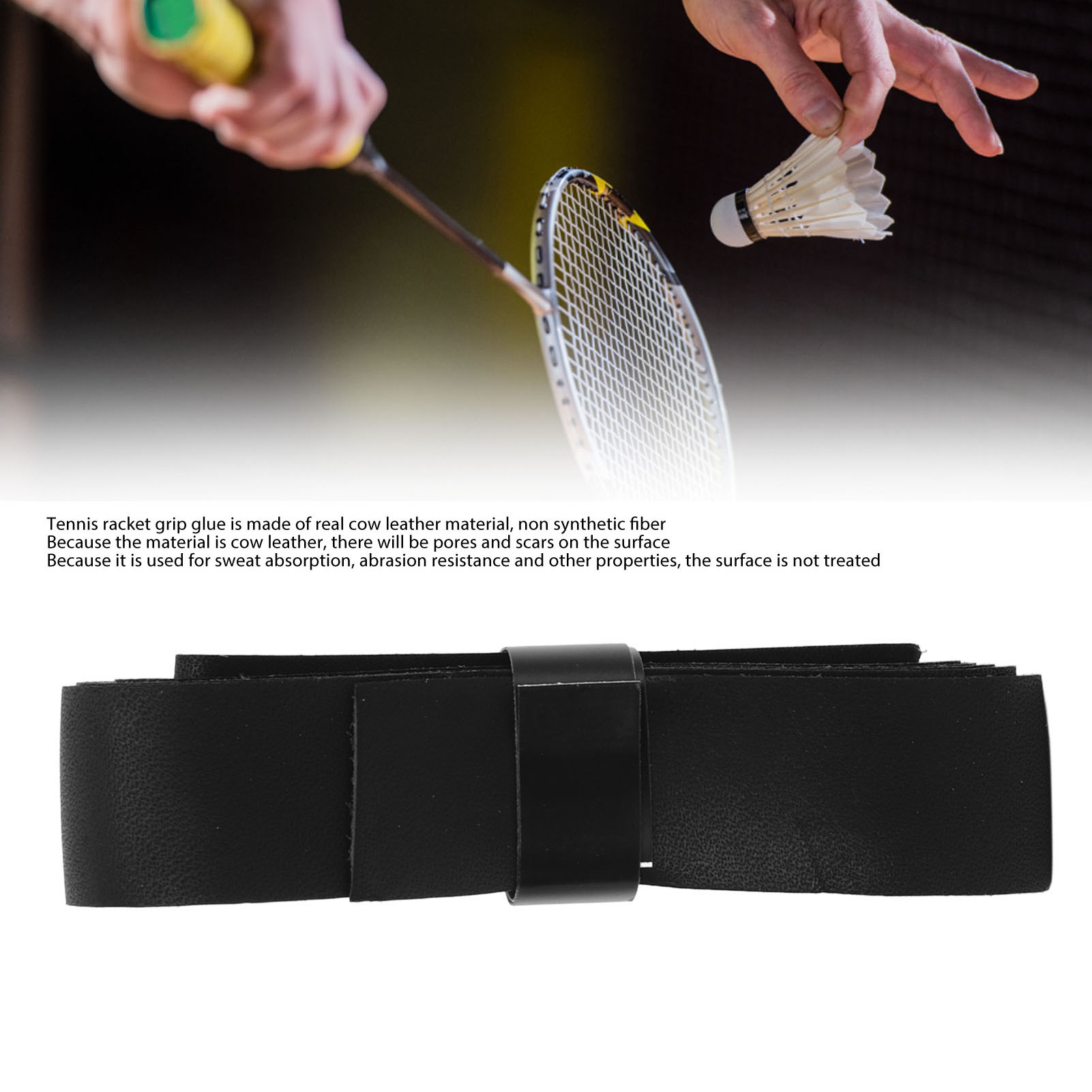 Taśma do owijania rączki rakie – Badminton Grip recenzja i cena