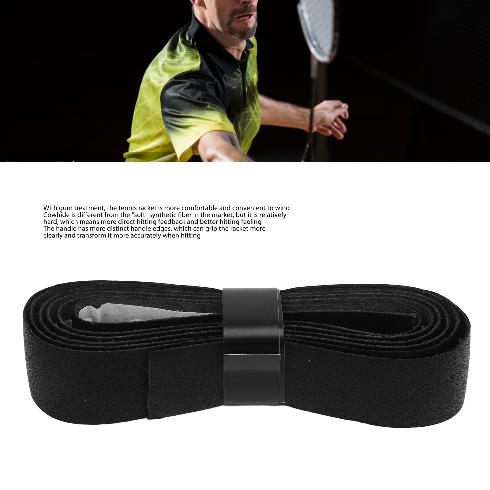 Taśma do owijania rączki rakie – Badminton Grip recenzja i cena
