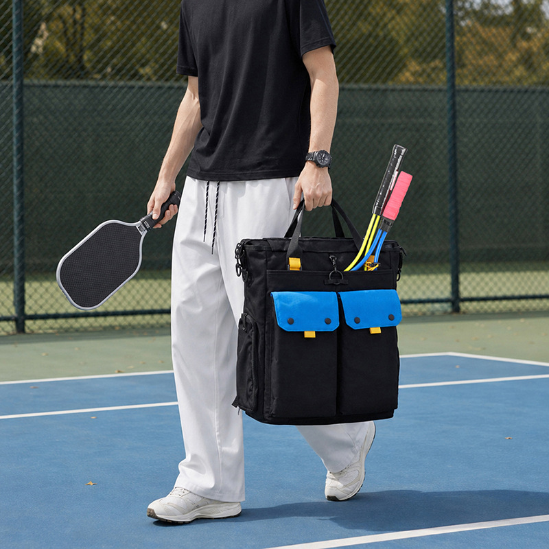 Wodoodporna torba na rakiety d – Badminton Bag recenzja i cena