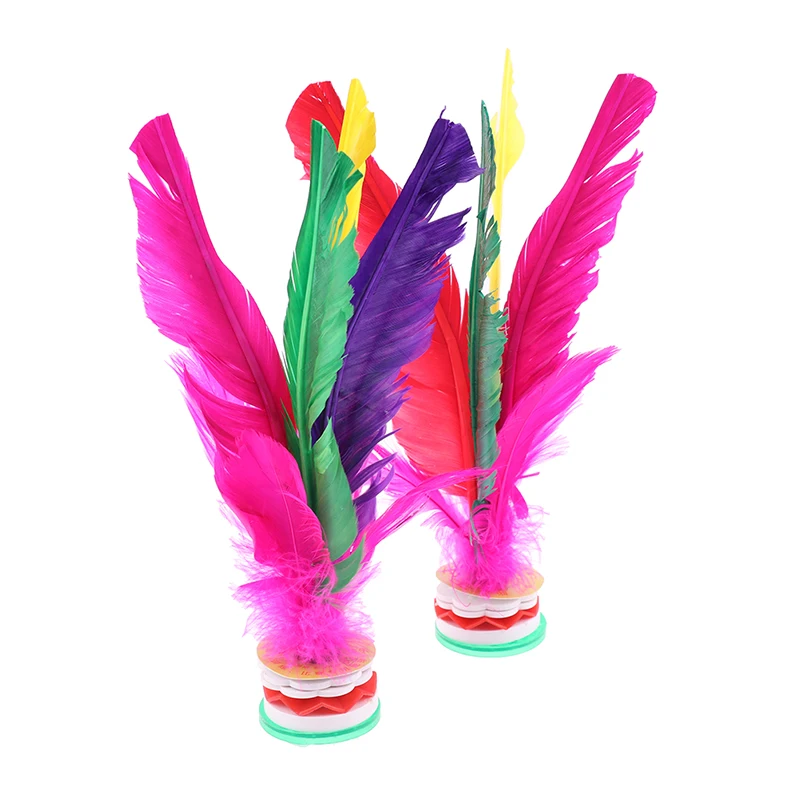 2 szt. Jianzi – piłeczka do tr – Feather Shuttlecock recenzja i cena